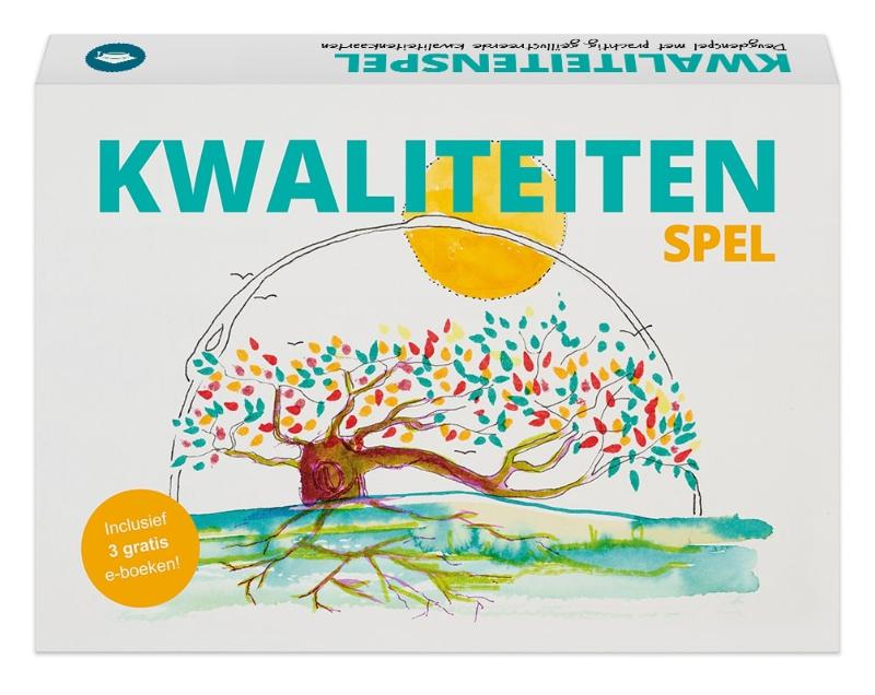 Omslag van Kwaliteitenspel