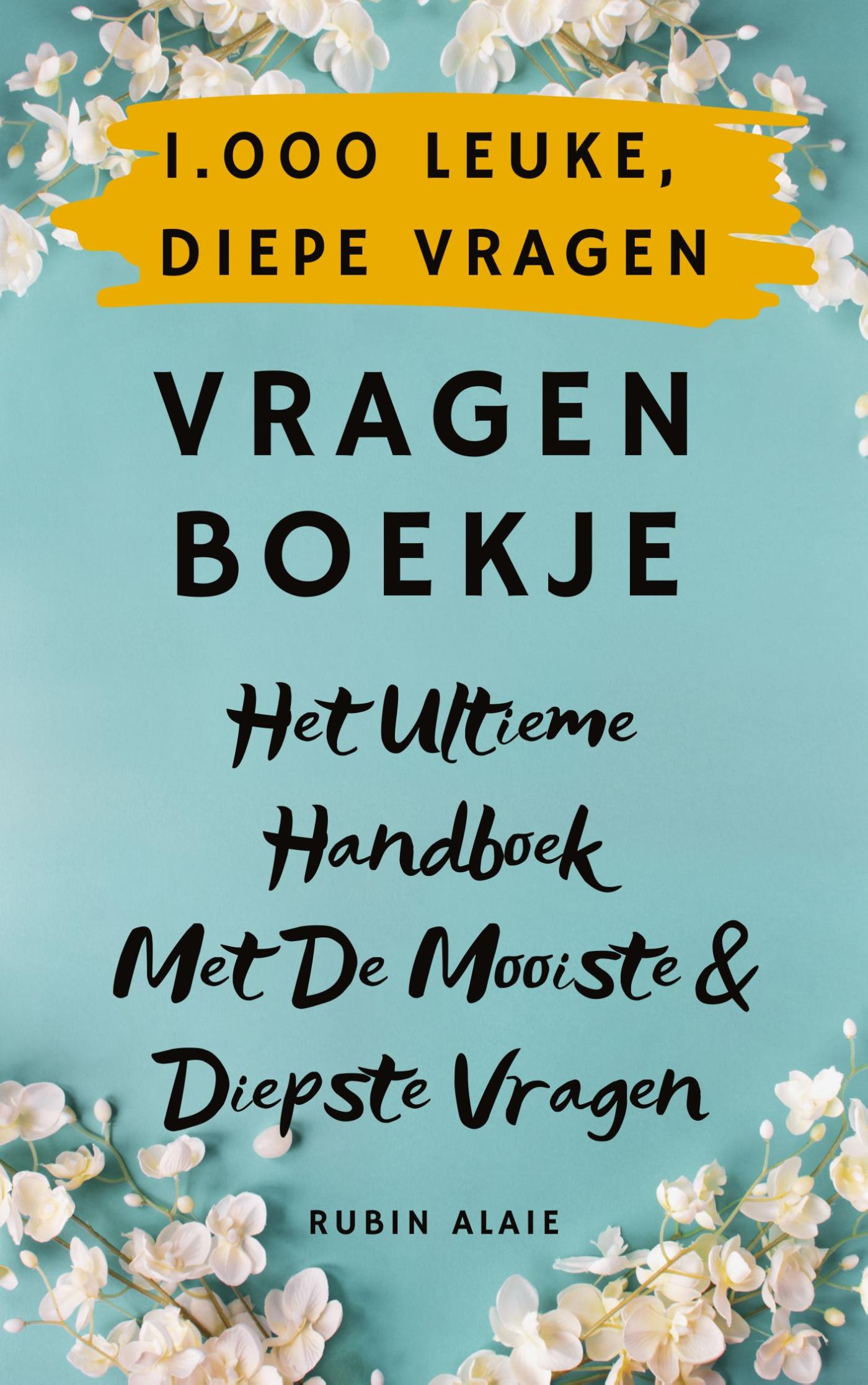 Omslag van 1.000 Leuke, diepe vragen
