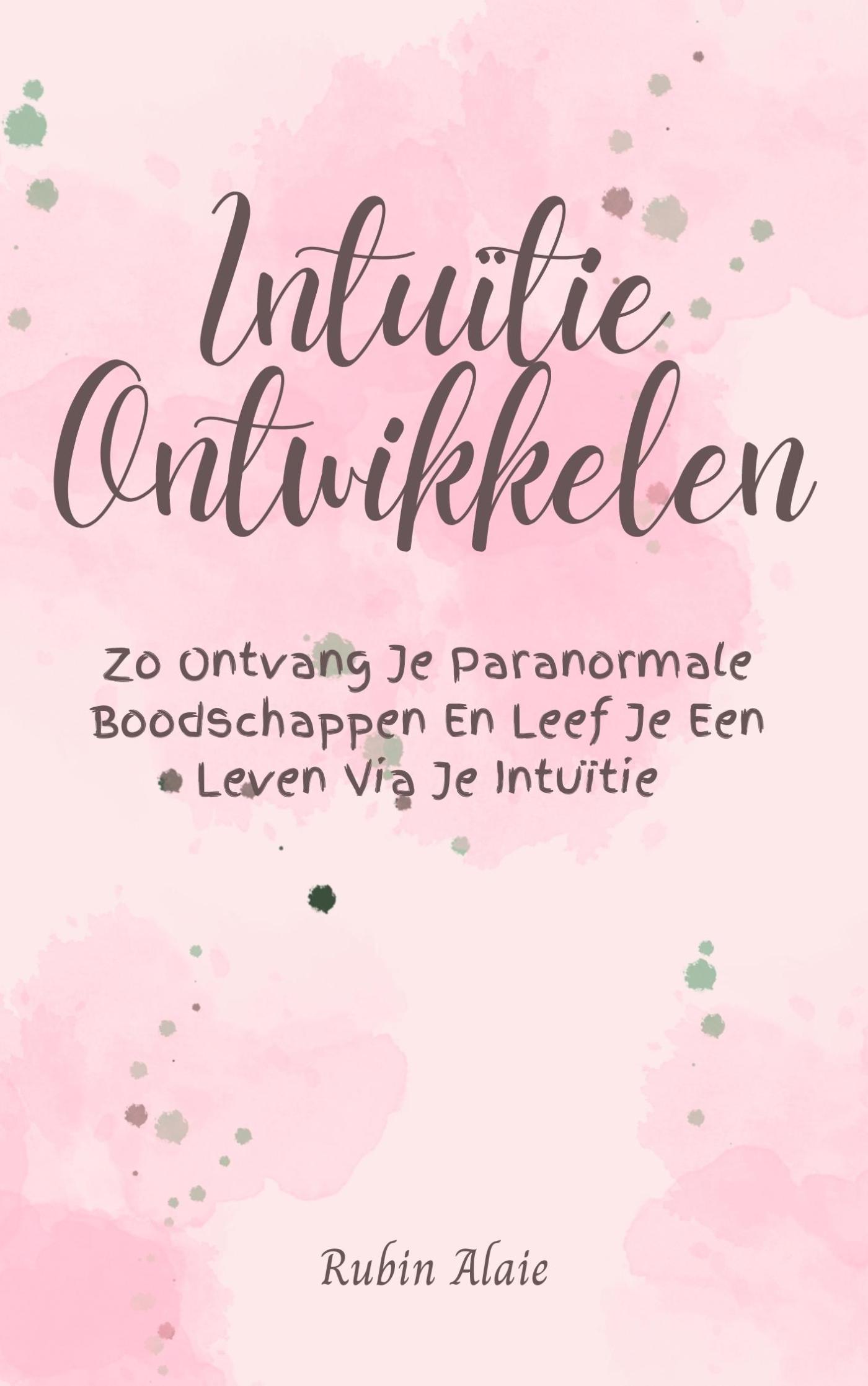 Omslag van Intuïtie ontwikkelen
