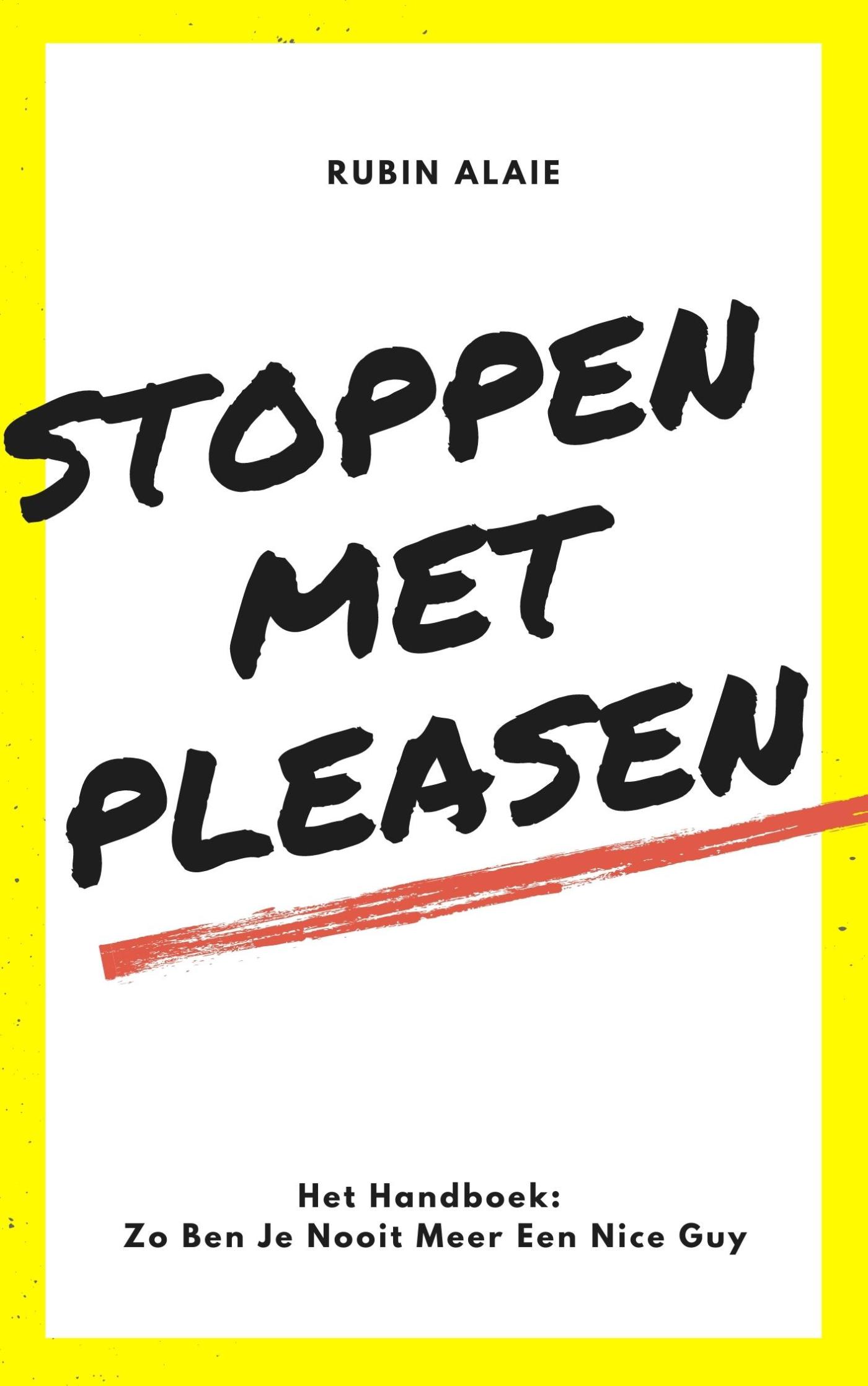Omslag van Stoppen Met Pleasen