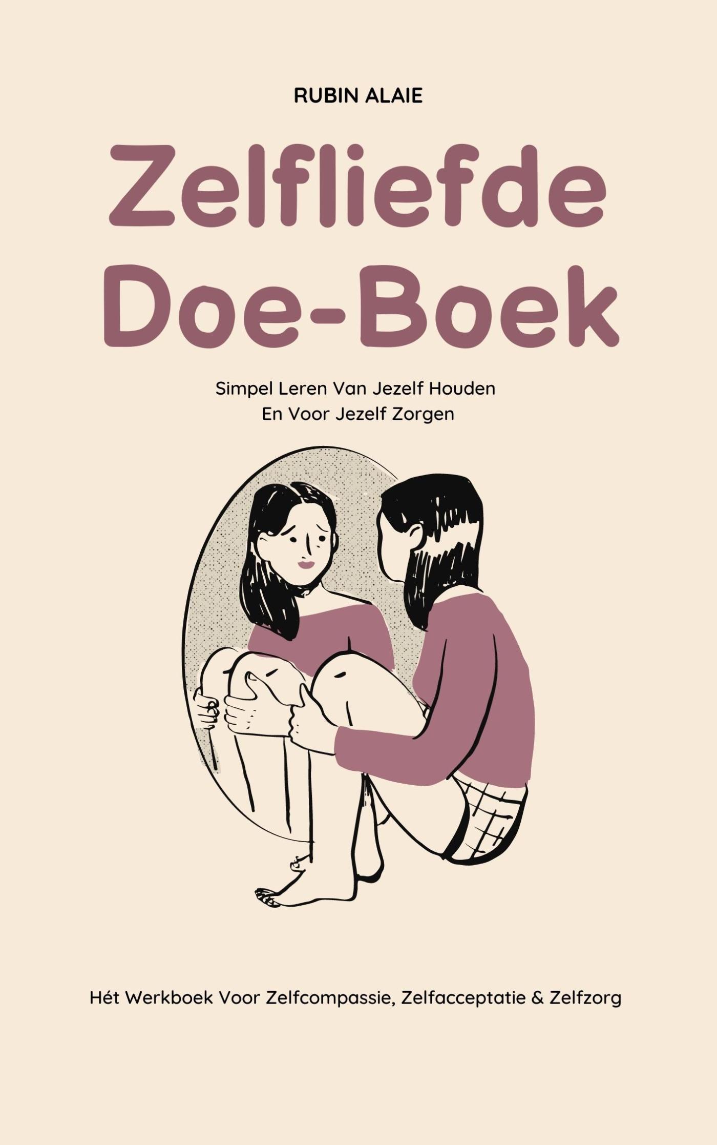 Omslag van Zelfliefde doe-boek
