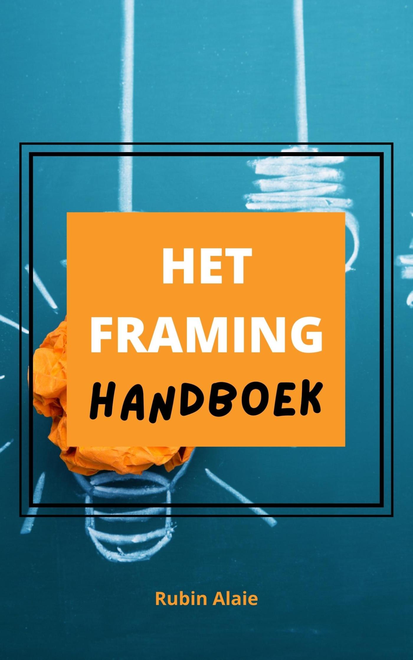 Omslag van Het Framing handboek