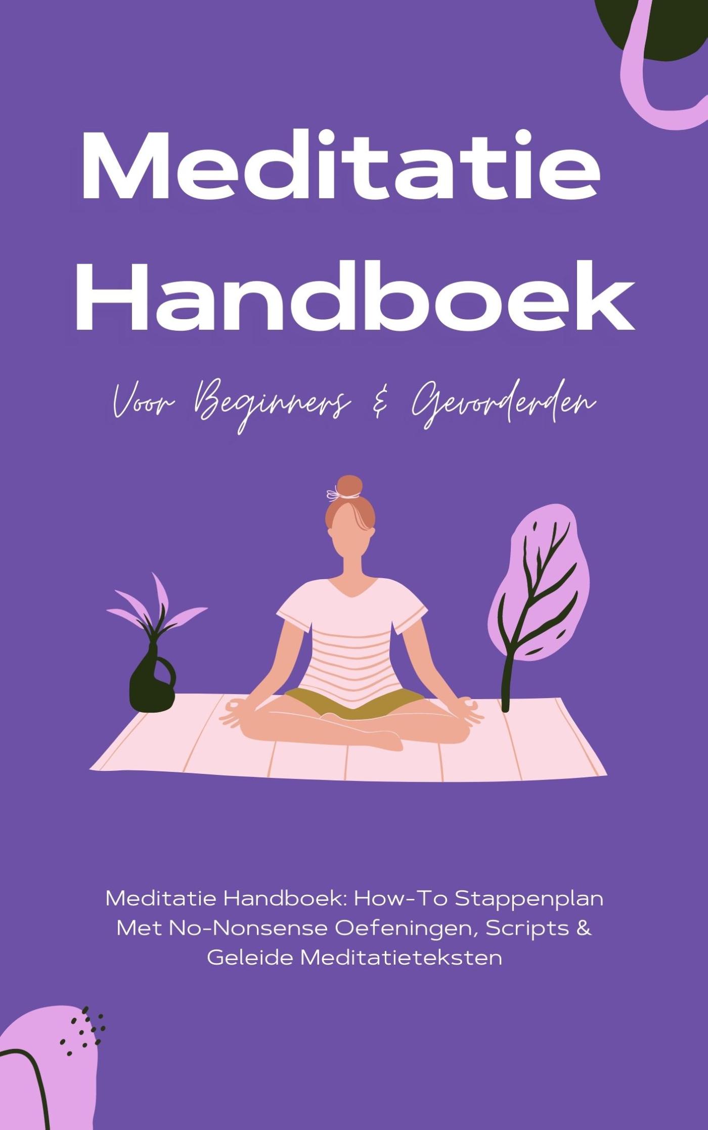 Omslag van Meditatie handboek