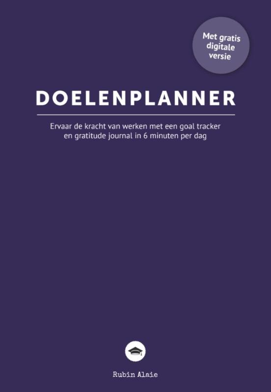 Omslag van Doelenplanner