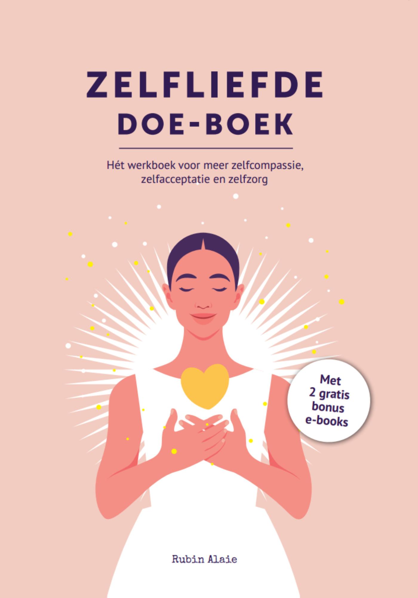 Omslag van Zelfliefde doe-boek