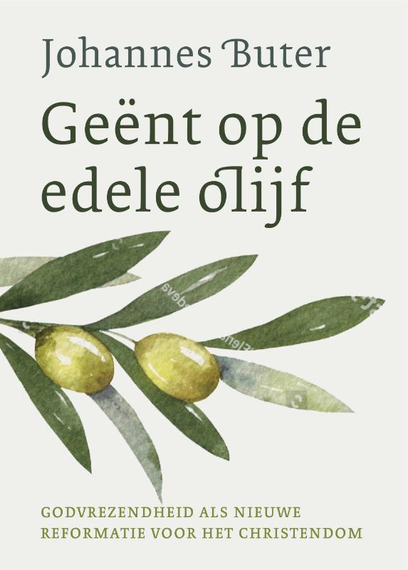 Omslag van Geënt op de edele olijf