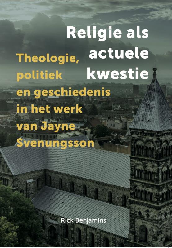 Omslag van Religie als actuele kwestie