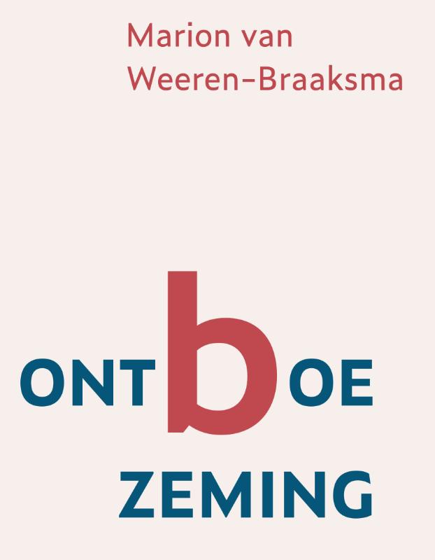 Omslag van Ontboezeming