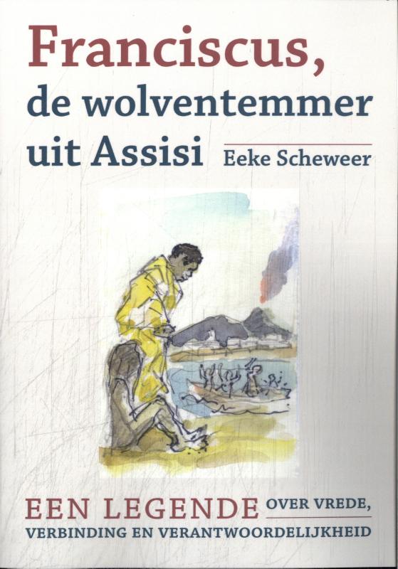 Omslag van Franciscus, de wolventemmer uit Assisi