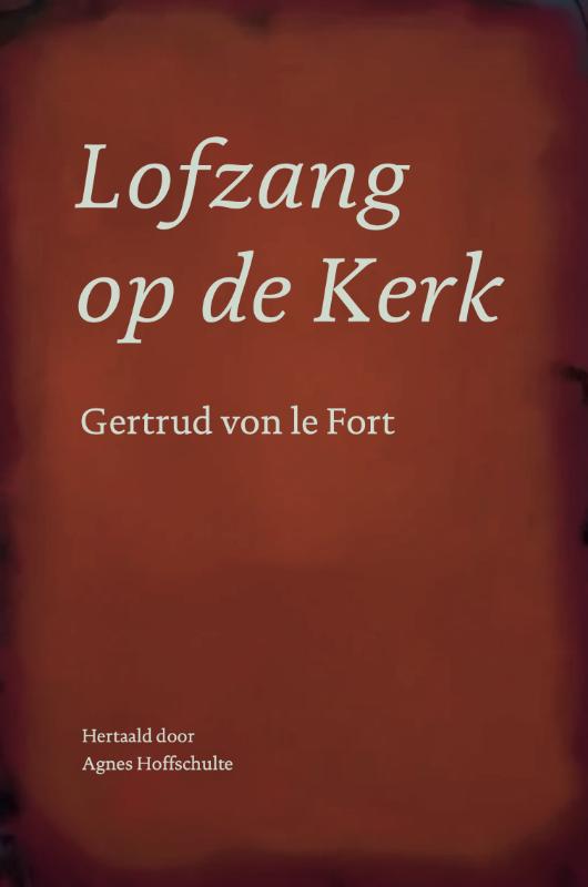 Omslag van Lofzang op de Kerk