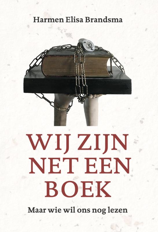Omslag van Wij zijn net een boek