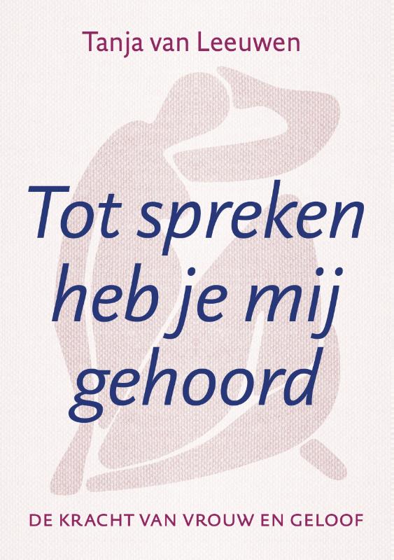 Omslag van Tot spreken heb je mij gehoord