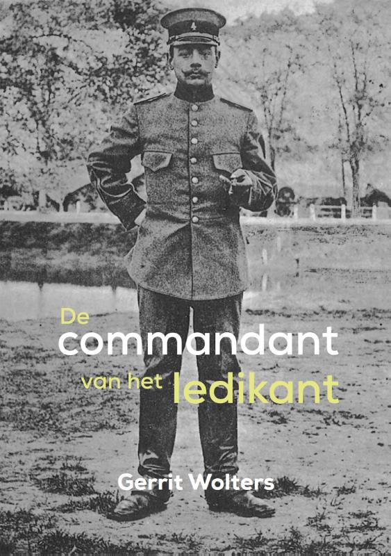 Omslag van De commandant van het ledikant
