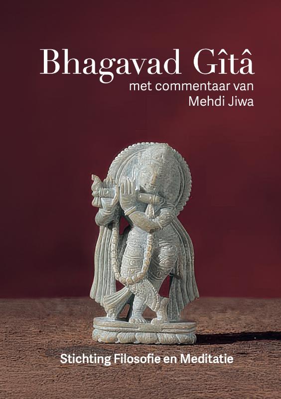 Omslag van Bhagavad Gita