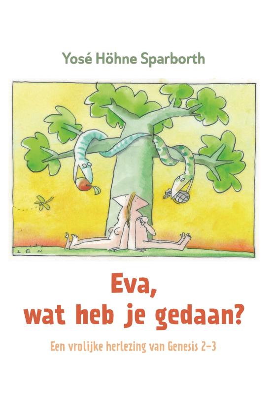 Omslag van Eva, wat heb je gedaan?