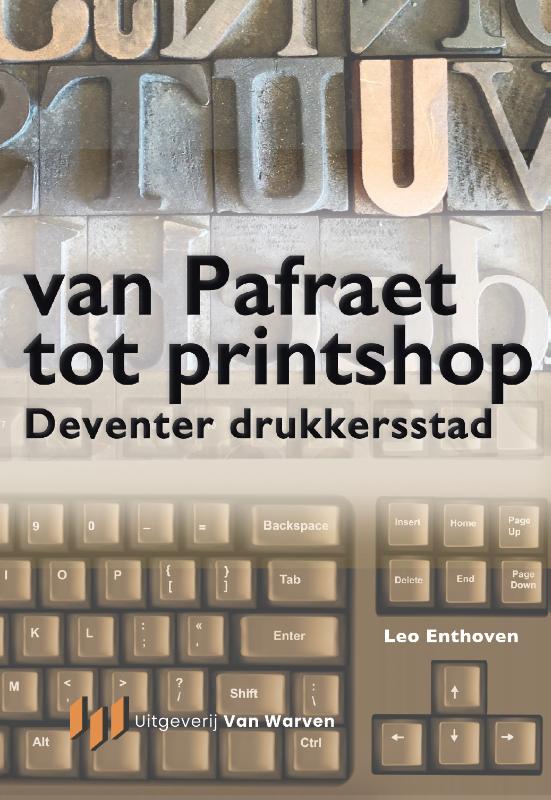 Omslag van Van Pafraet tot Printshop