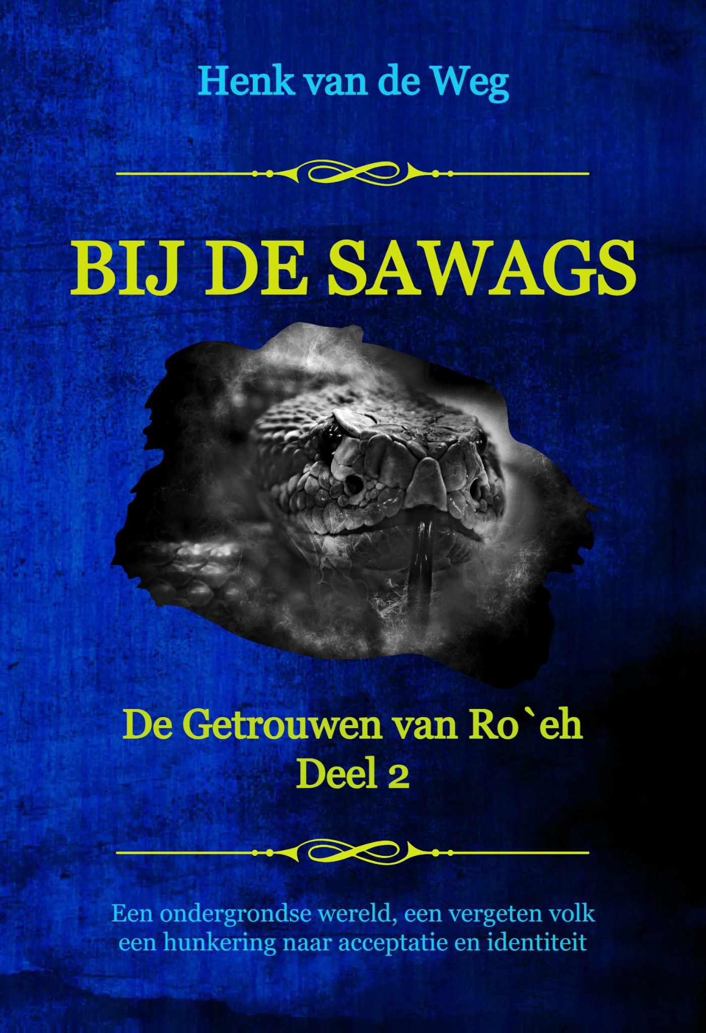 Omslag van Bij de Sawags