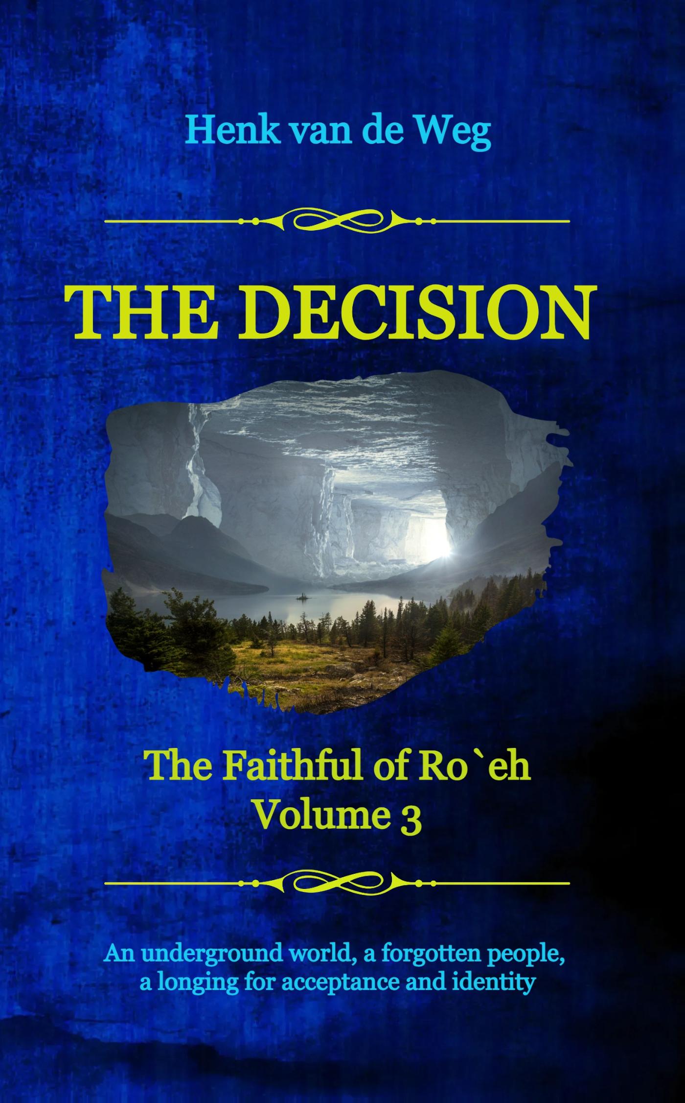 Omslag van The Decision