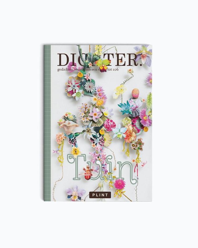 Omslag van DICHTER. De tuin (set van 5)