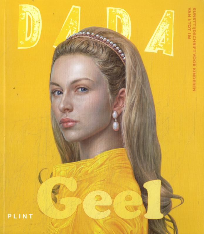 Omslag van Dada Geel