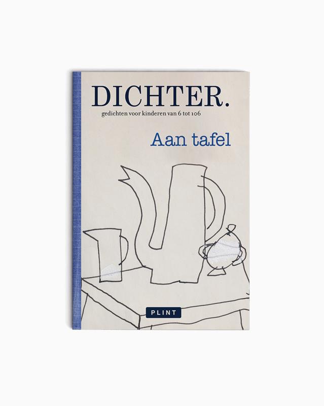 Omslag van Dichter. Aan tafel (set 5 ex)