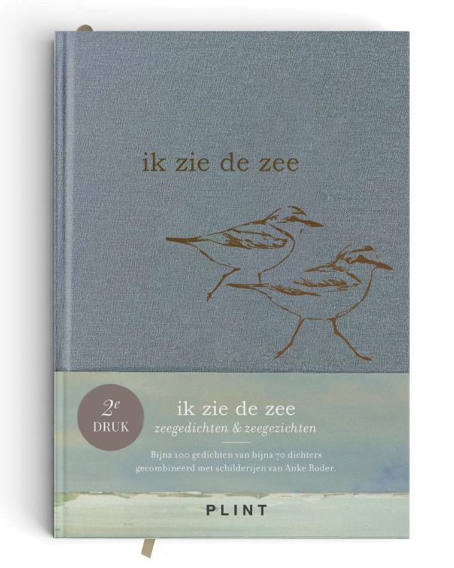 Omslag van ik zie de zee
