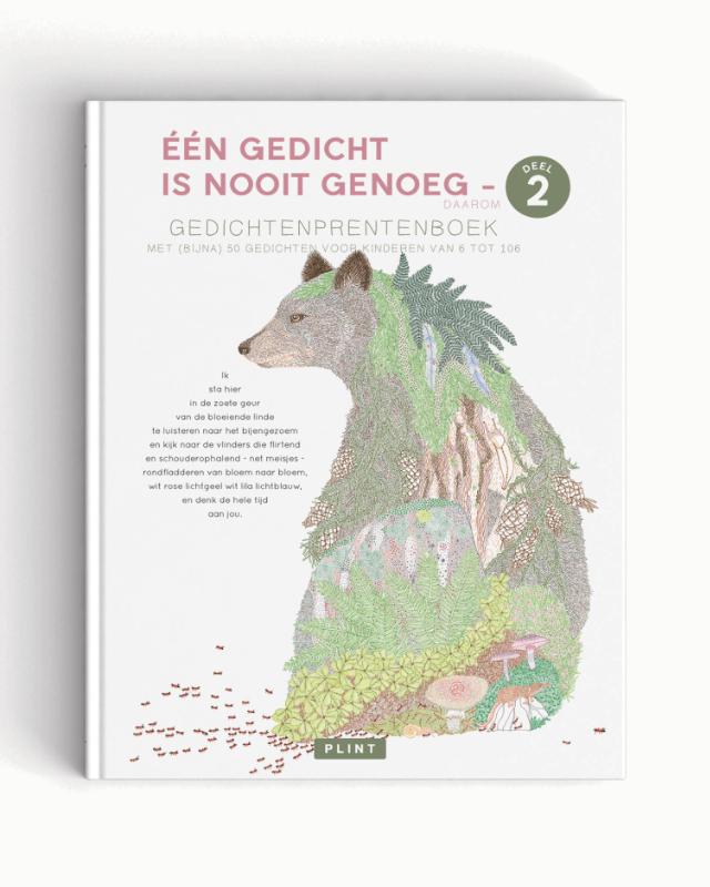 Omslag van Gedichtenprentenboek 'Één gedicht is nooit genoeg' 2