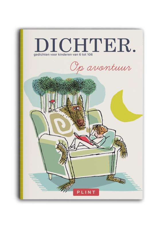 Omslag van DICHTER. Op avontuur (set van 5)