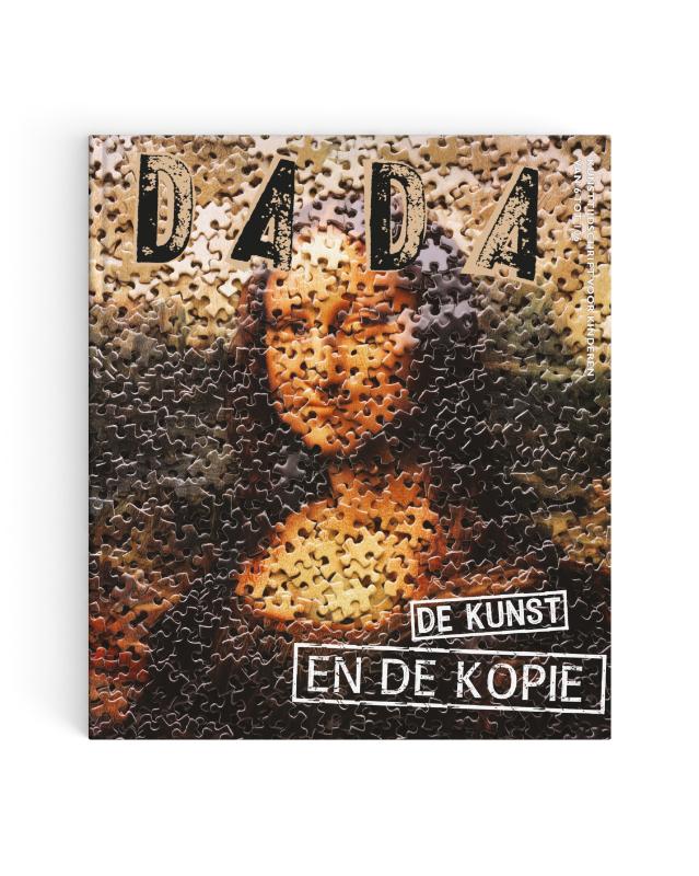 Omslag van DADA over de kunst en de kopie