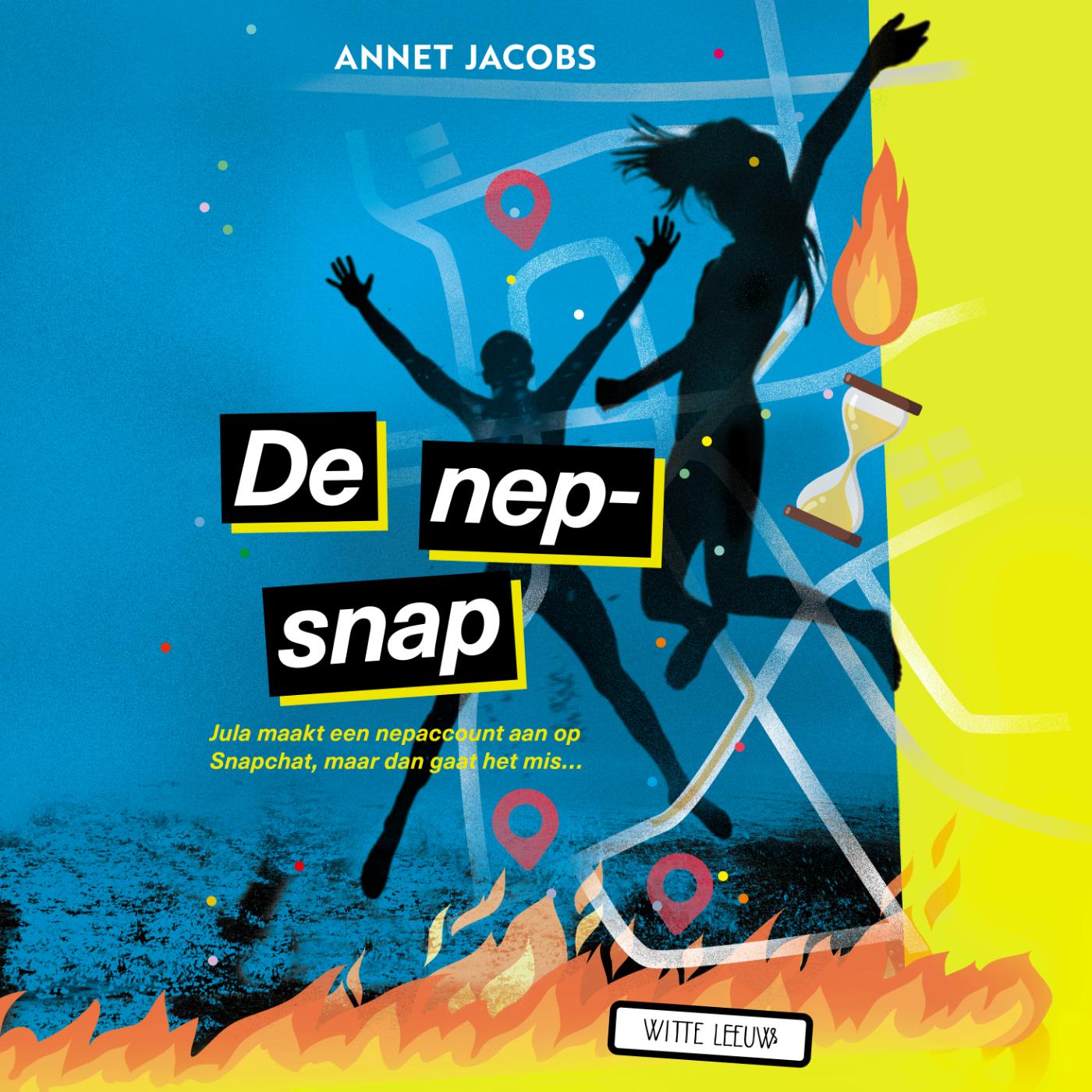 Omslag van De nepsnap