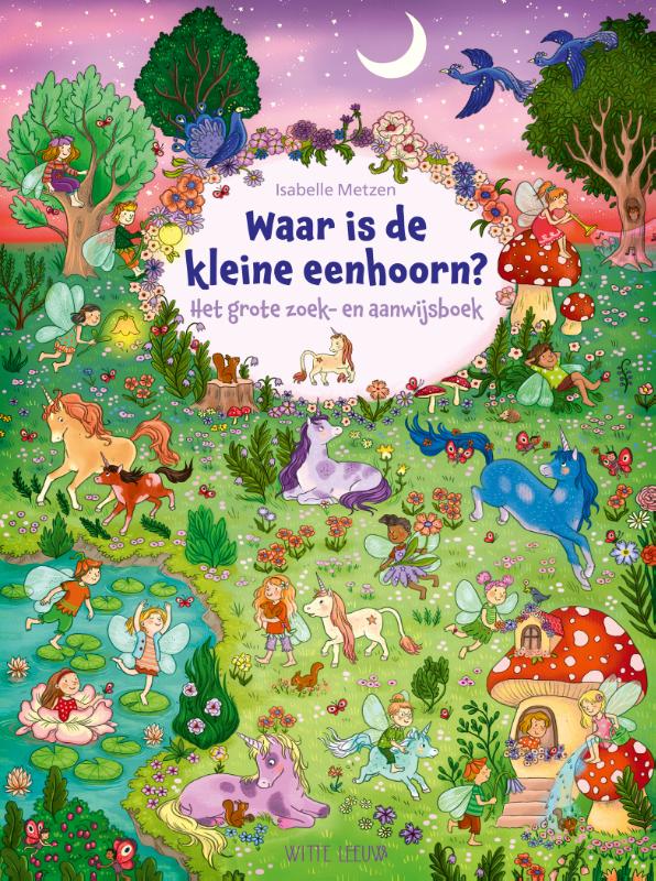 Omslag van Waar is de kleine eenhoorn?