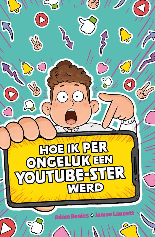 Omslag van Hoe ik per ongeluk een YouTube-ster werd
