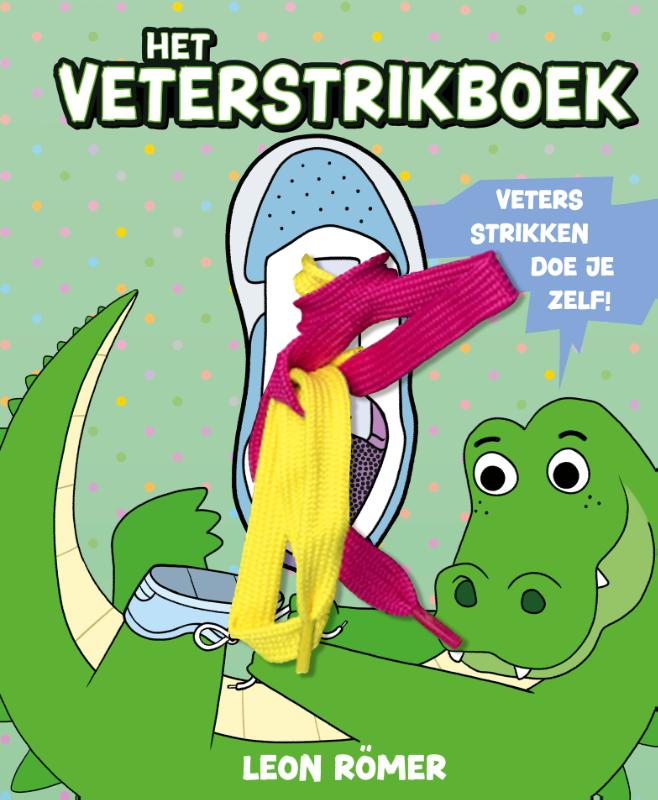 Omslag van Het veterstrikboek