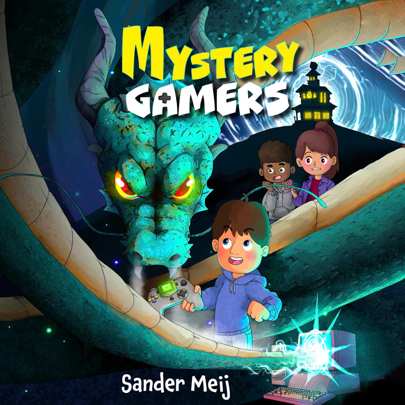 Omslag van Mystery Gamers