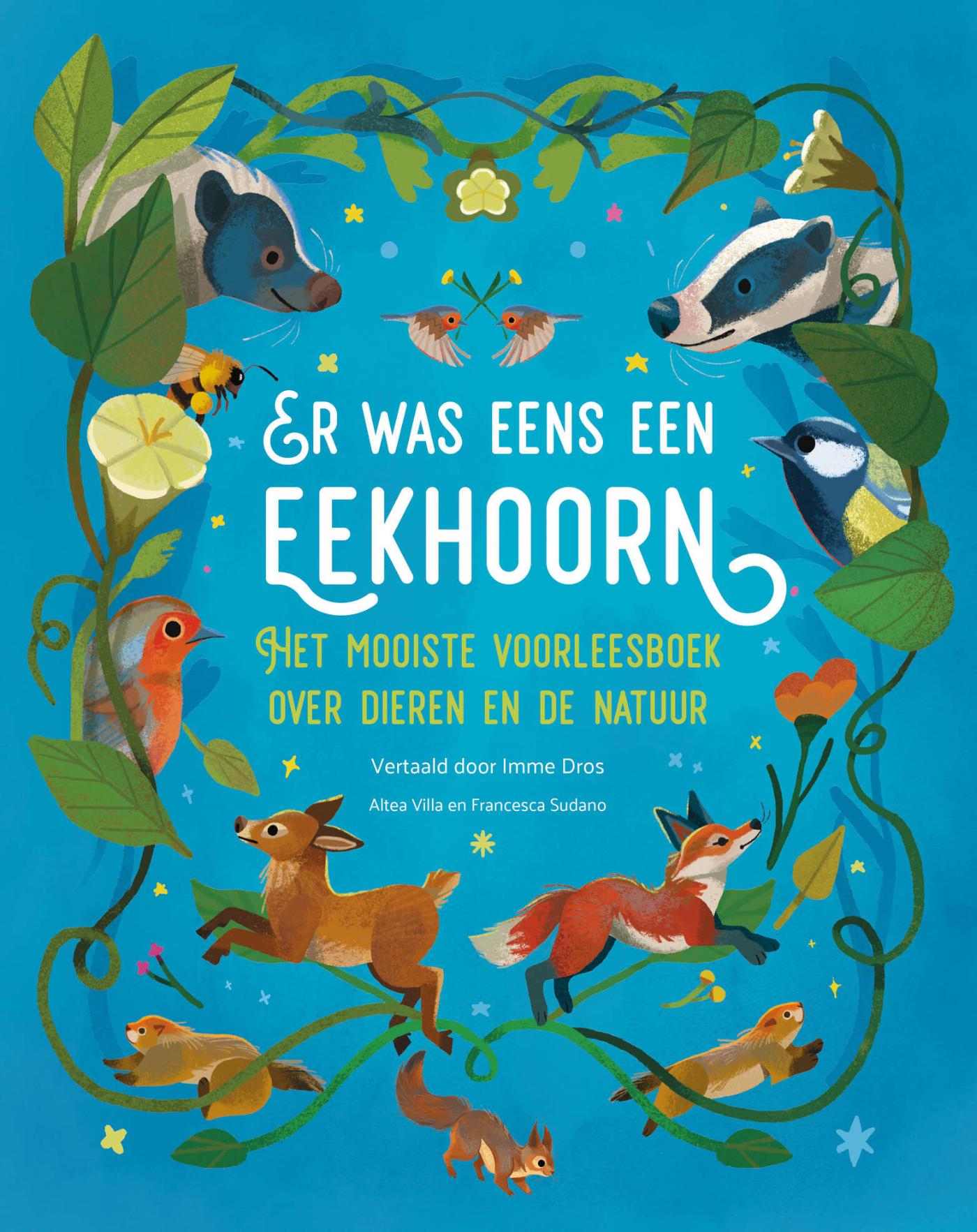 Omslag van Er was eens een eekhoorn