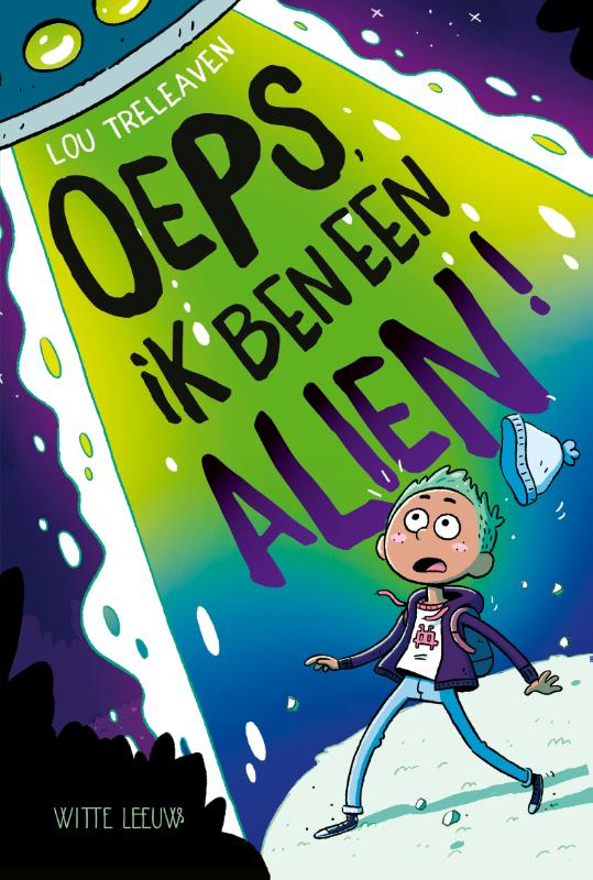 Omslag van Oeps, ik ben alien!