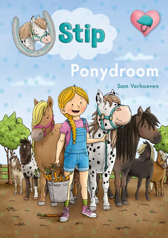 Omslag van Ponydroom