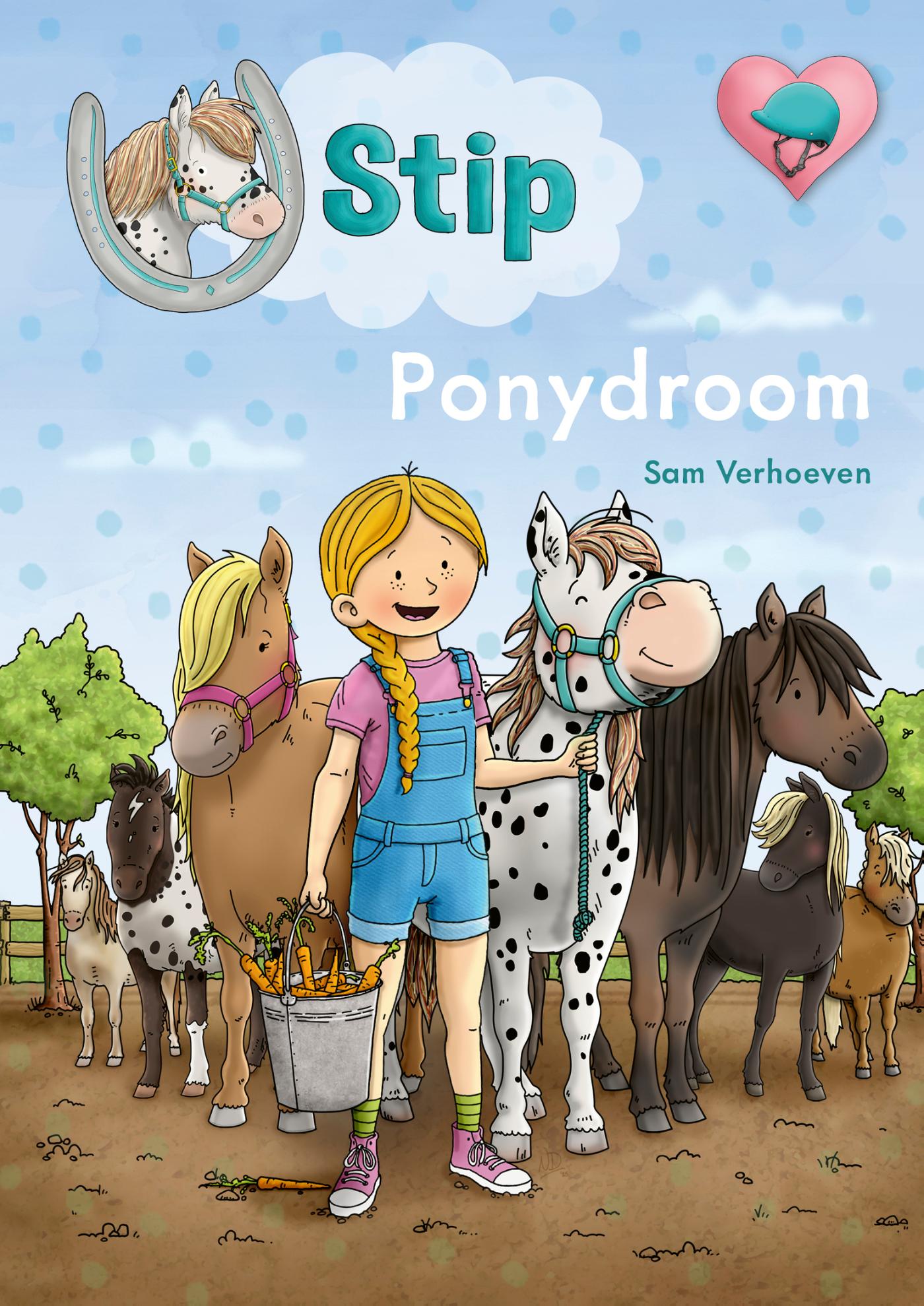 Omslag van Stip - Ponydroom