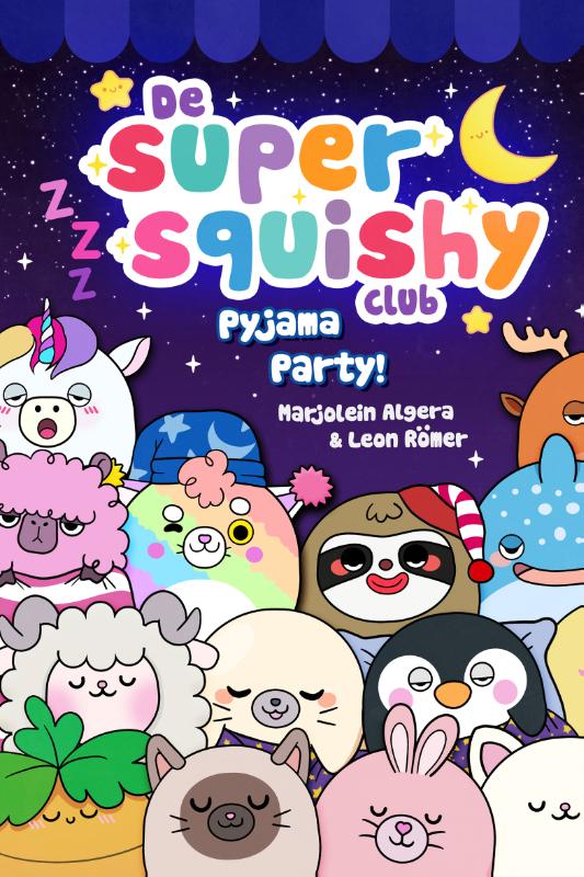 Omslag van Pyjama Party!