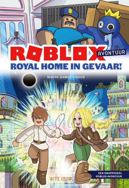 Omslag van Roblox-avontuur