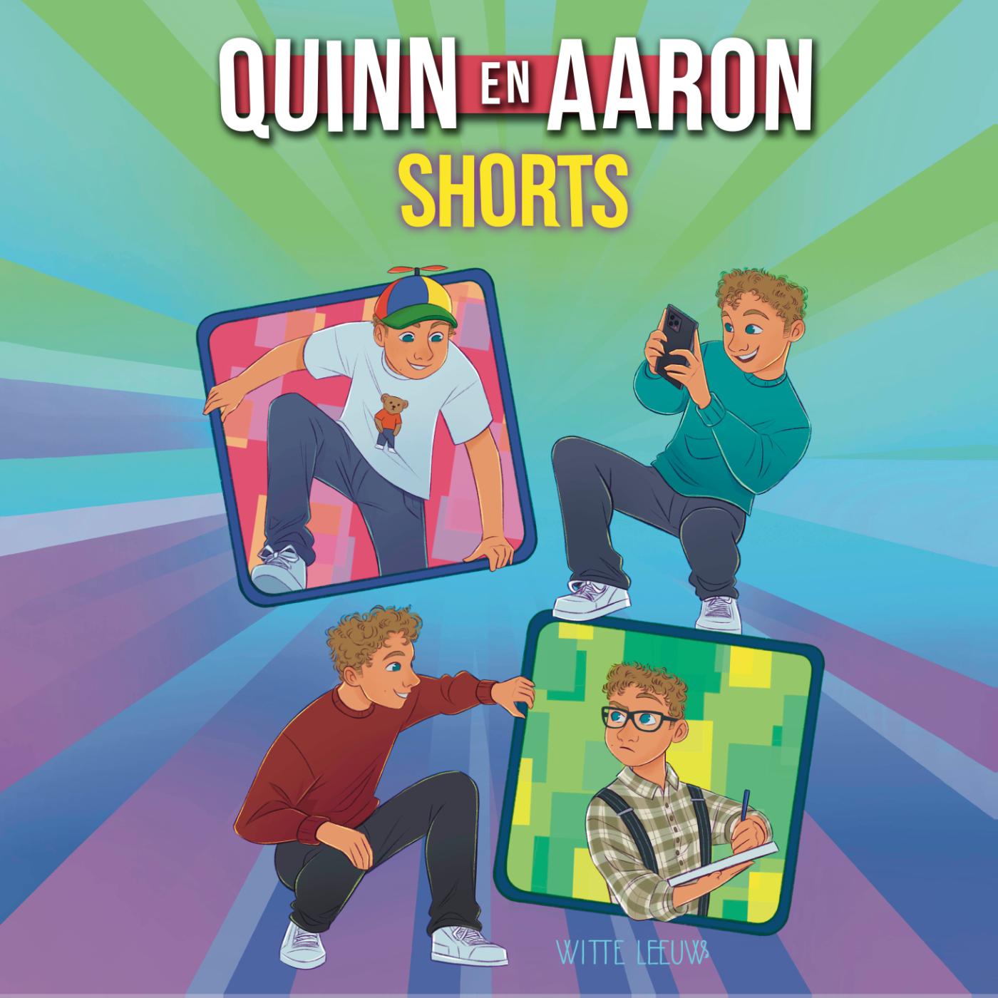 Omslag van Quinn en Aaron shorts