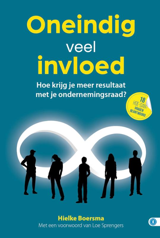 Omslag van ONEINDIG VEEL INVLOED