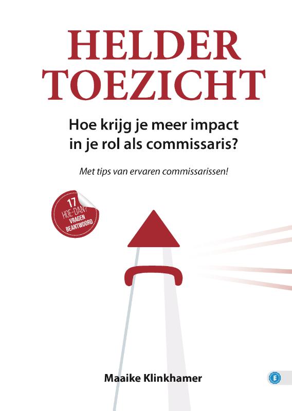 Omslag van Helder toezicht