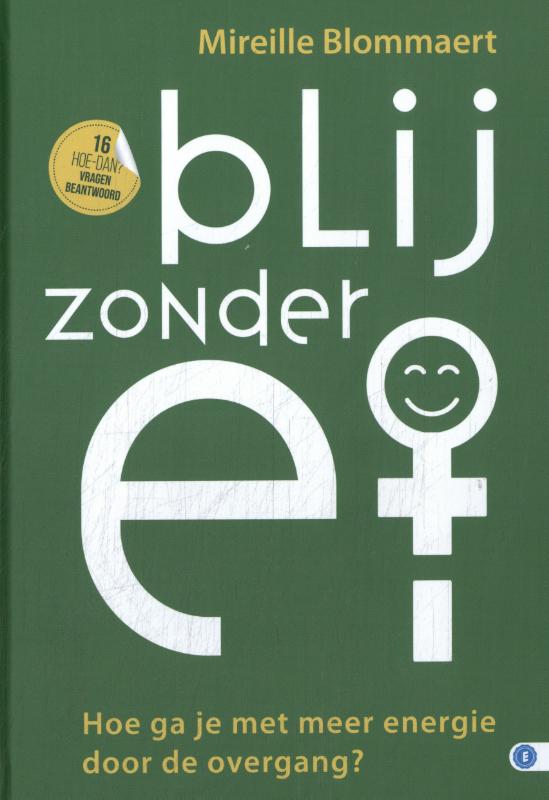 Omslag van Blij zonder ei