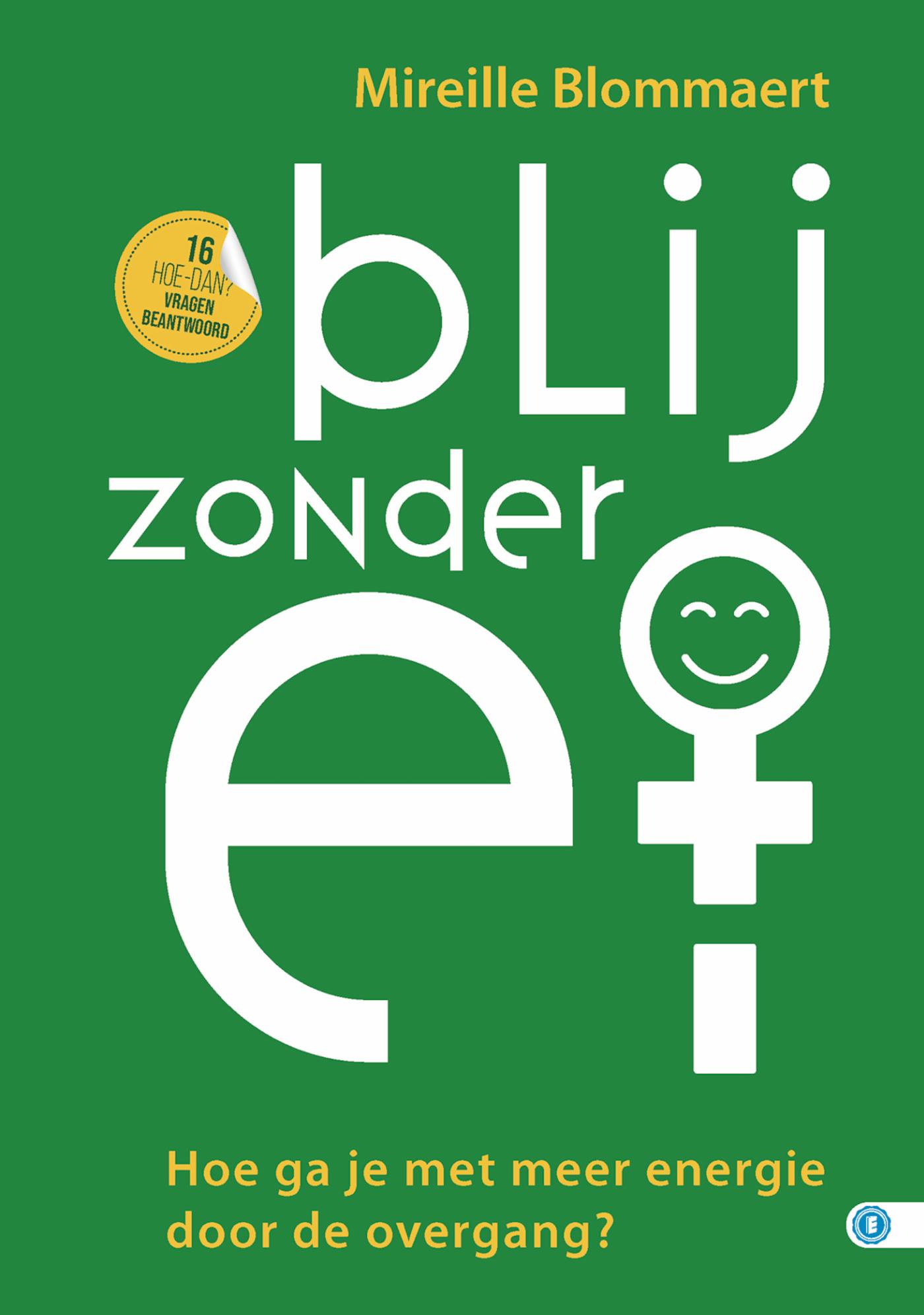 Omslag van Blij zonder ei