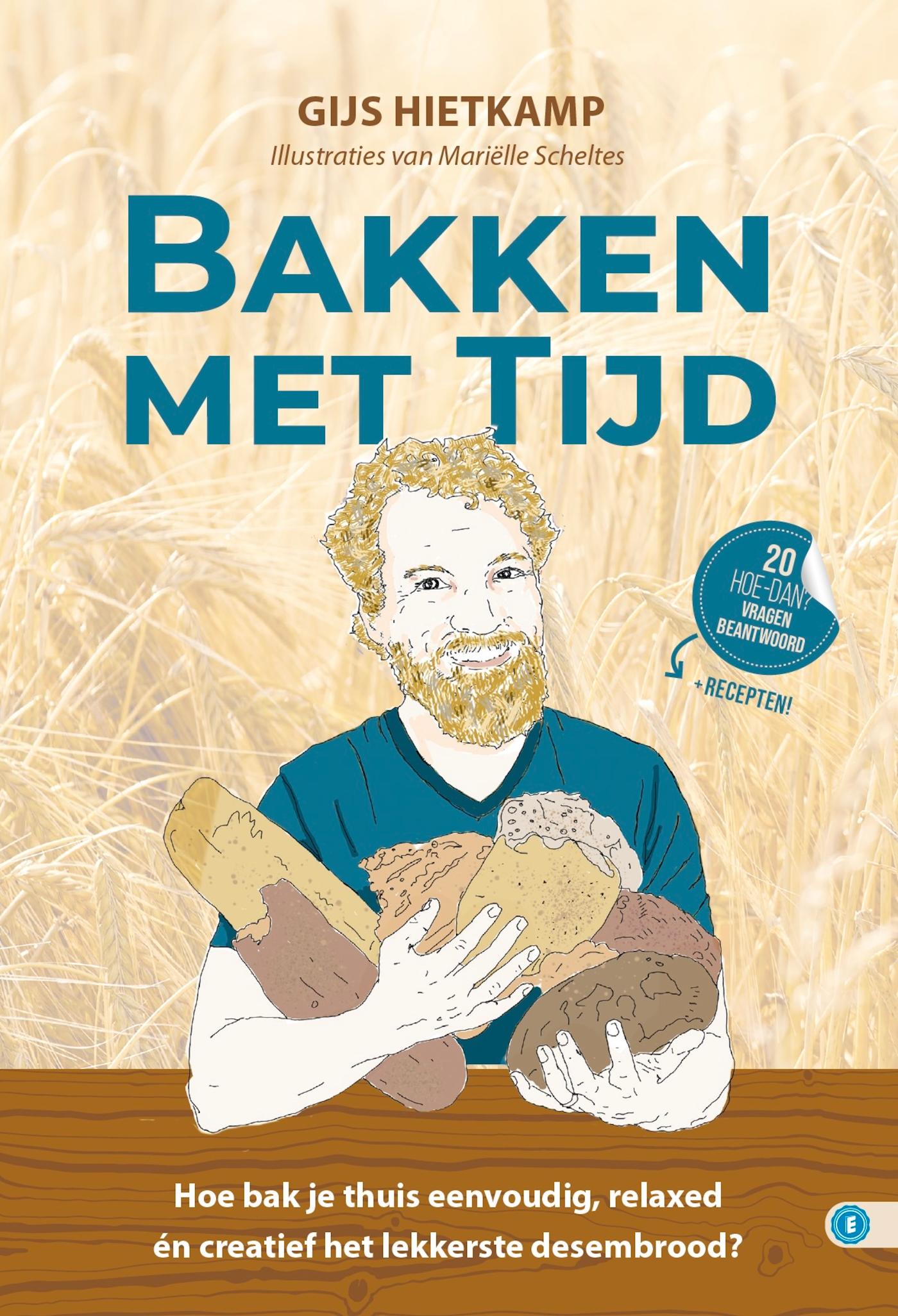 Omslag van Bakken met tijd