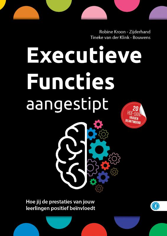 Omslag van Executieve functies aangestipt