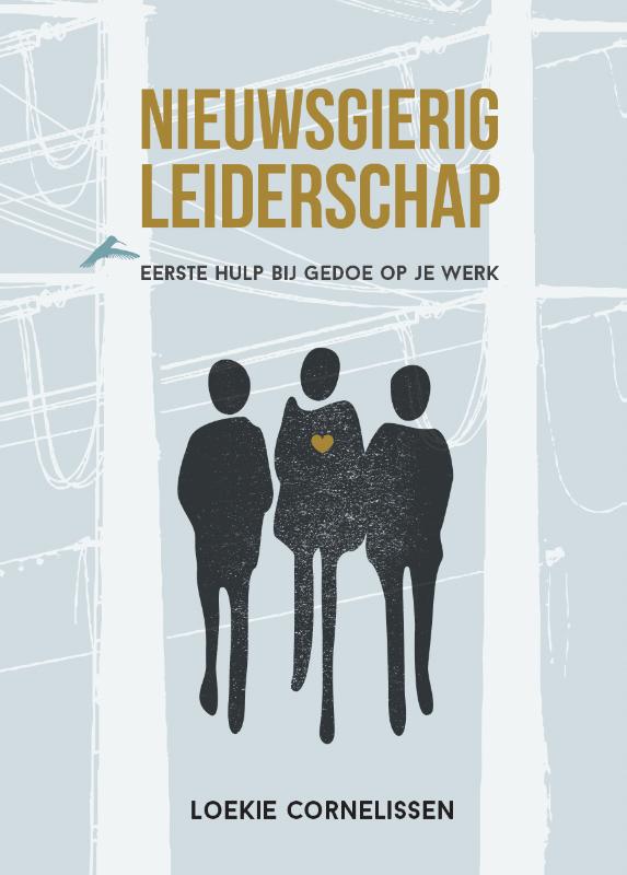 Omslag van Nieuwsgierig Leiderschap
