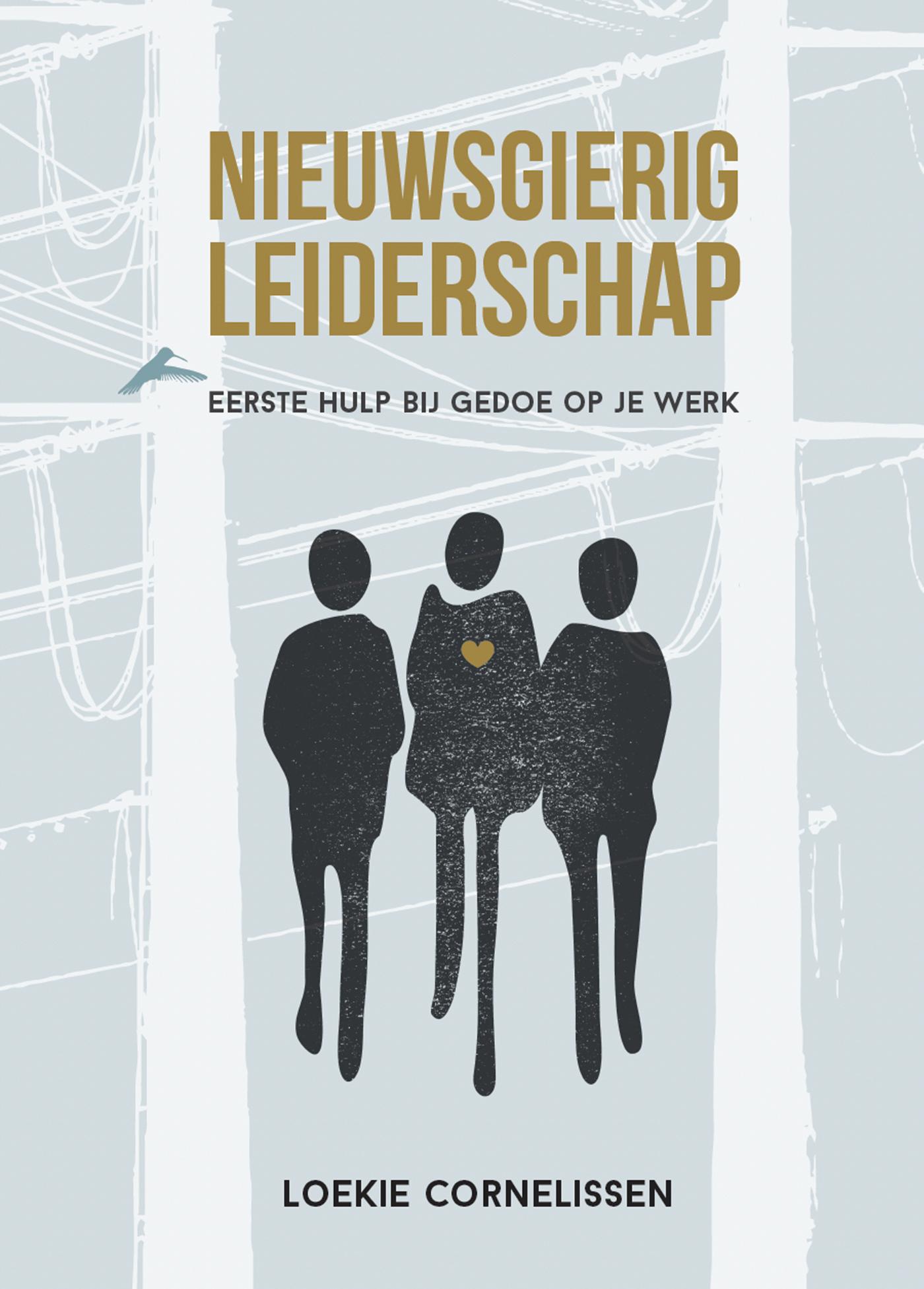 Omslag van Nieuwsgierig Leiderschap