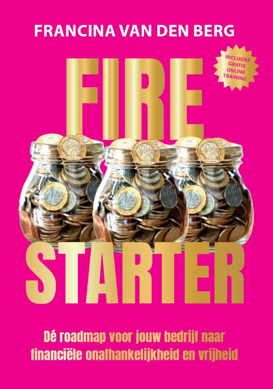 Omslag van FIRESTARTER